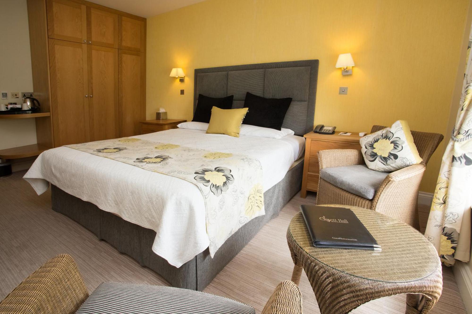Orsett Hall Chambre photo
